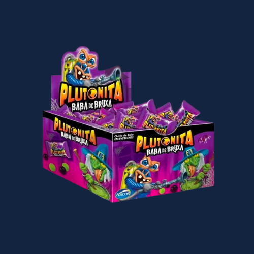 Plutonita Baba de Bruxa (Display)