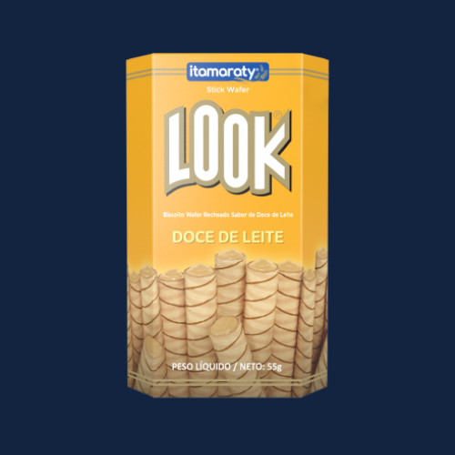 Stick Look de Doce de Leite