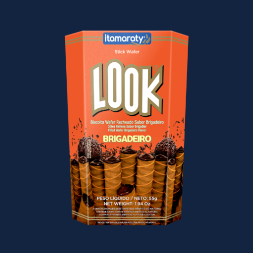 Stick Look de Brigadeiro