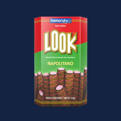 Stick Look de Napolitano
