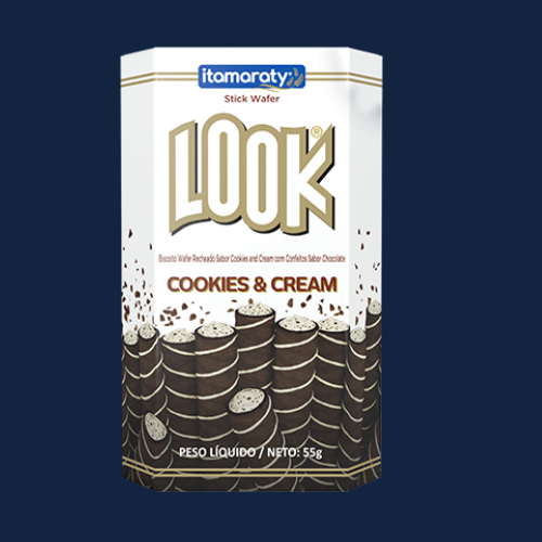 Stick Look de Cookies&Cream