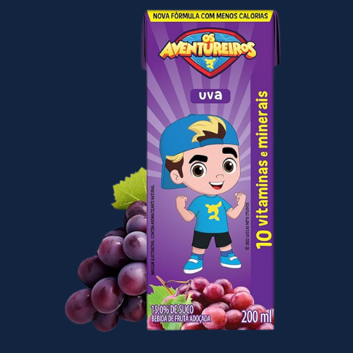 Aventureiros Sabor Uva