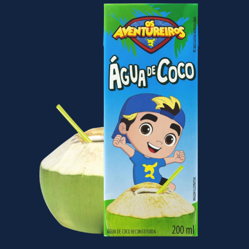Aventureiros Água de Coco
