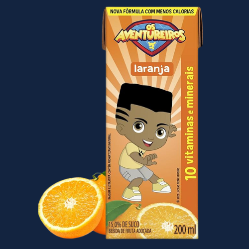 Aventureiros Sabor Laranja