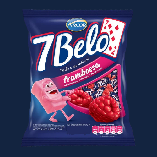 7Belo Pacote 600g