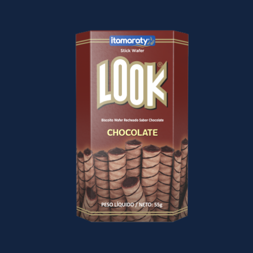 Stick Look de Chocolate