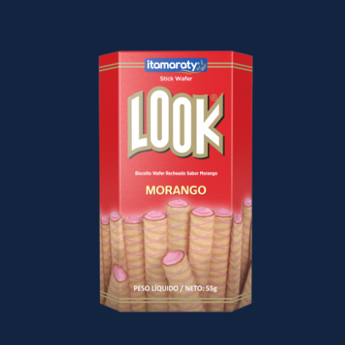 Stick Look de Morango