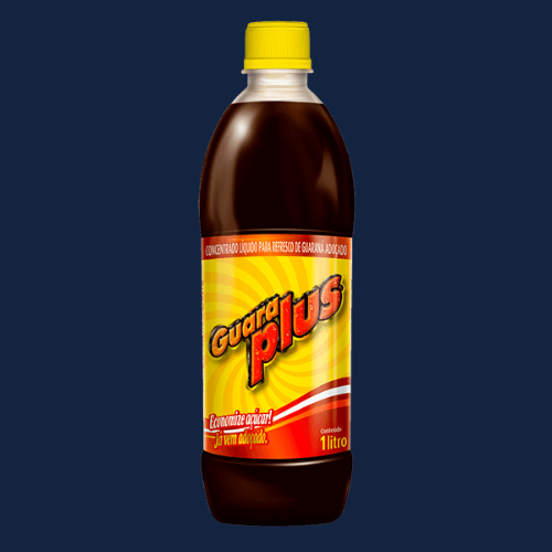 Concentrado Guaraplus Guaraná 1 L