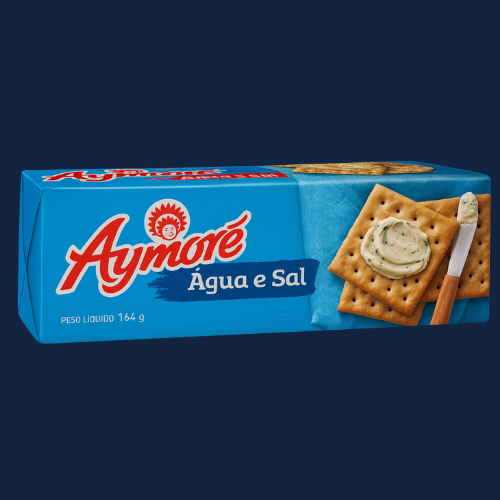 CreamCracker Água e Sal 164g