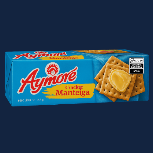 CreamCracker Amanteigado 164g
