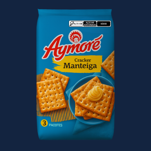 CreamCracker Amanteigado345g