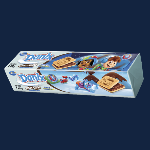 Biscoito Recheado Danix Choco-Shake