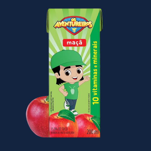 Aventureiros Sabor Maça