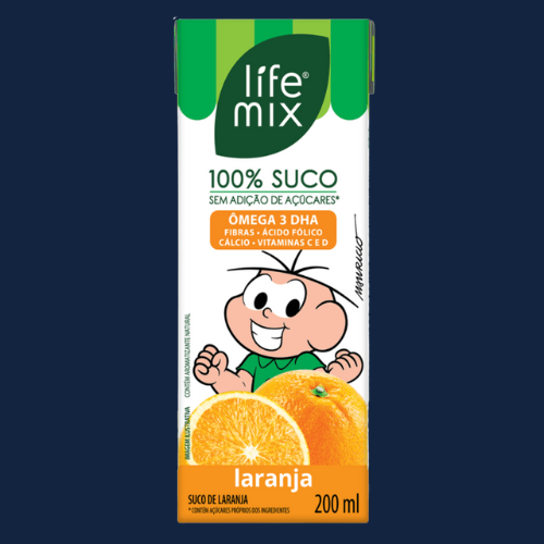Life Mix Kids Laranja