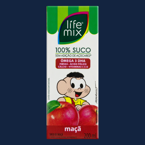 Life Mix Kids Maçã