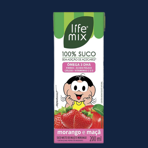 Life Mix Kids Morango