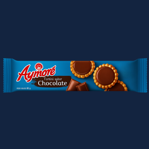Tortini Aymoré Sabor Chocolate