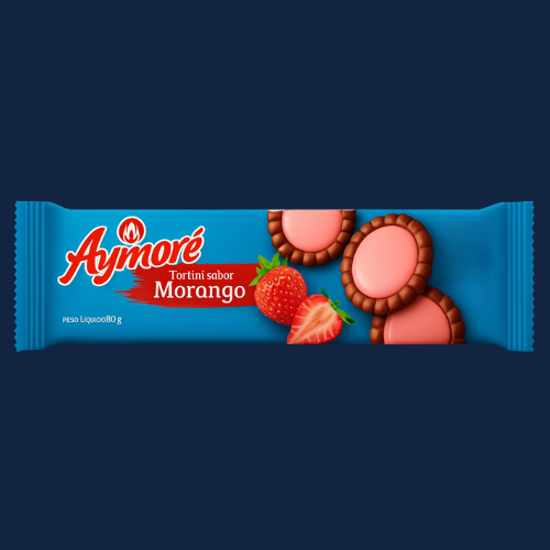 Tortini Aymoré Sabor Morango