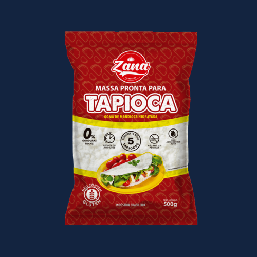 Zana Massa Pronta para Tapioca